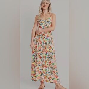 Old Navy Floral Halter Maxi Dress - Multicolor